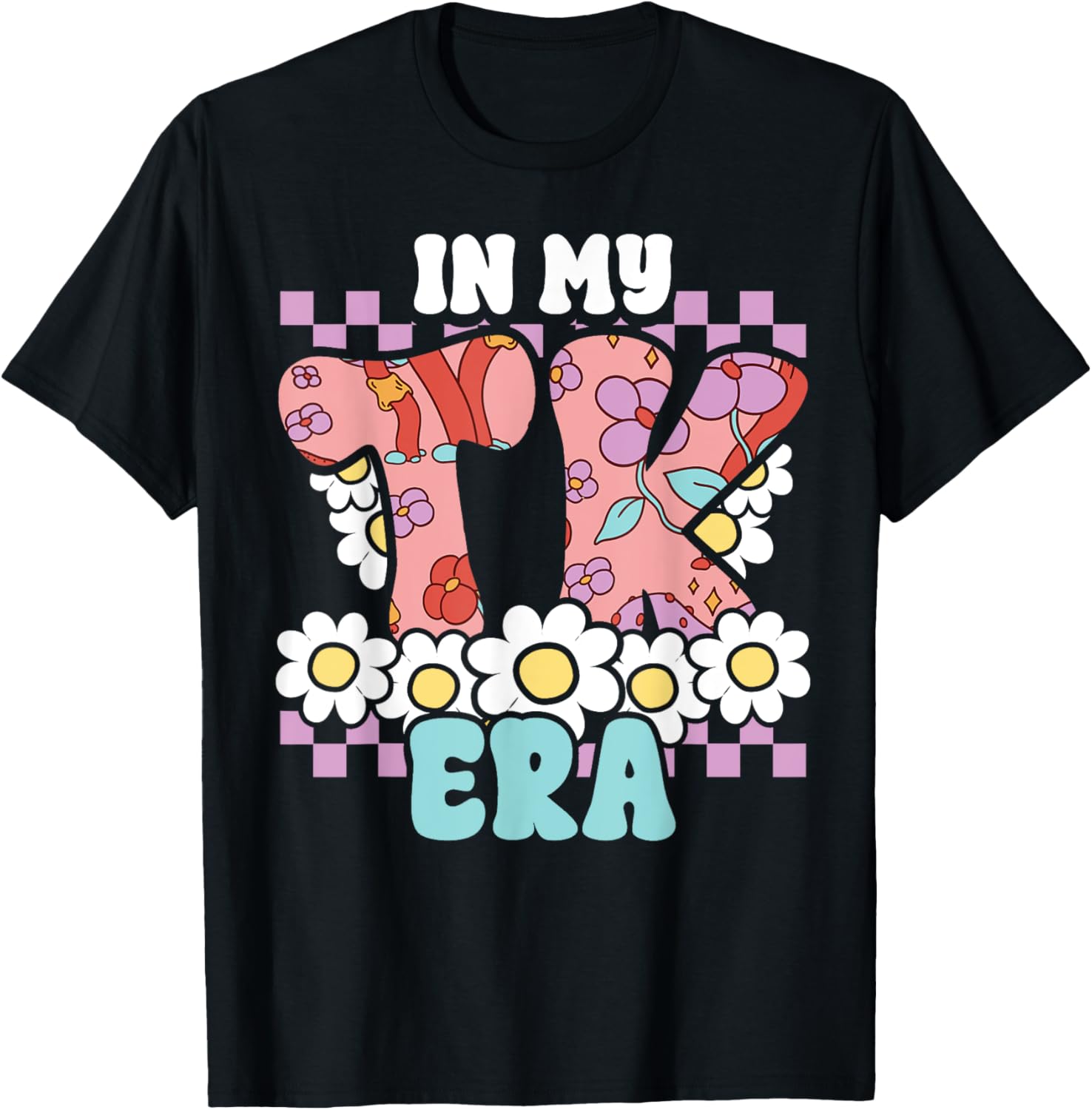 In My TK Era Transitional Kindergarten Student Teacher Gift T-Shirt - T-Shirt | Black