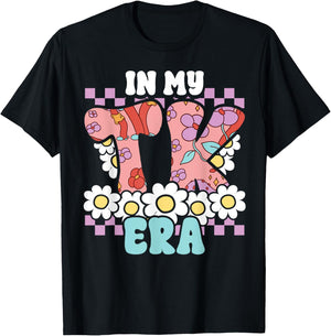 In My TK Era Transitional Kindergarten Student Teacher Gift T-Shirt - T-Shirt | Black