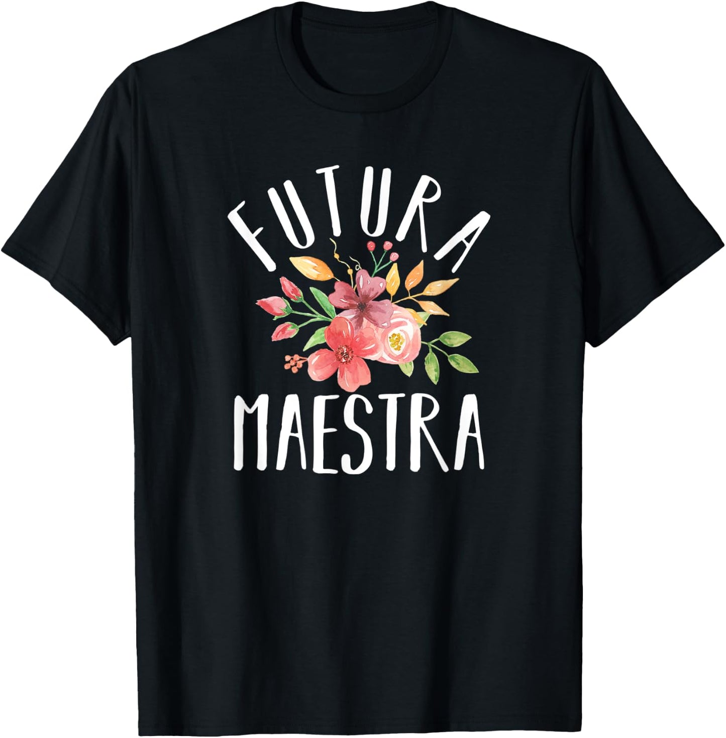 Futura Maestra Spanish Future Teacher Women T-Shirt - T-Shirt | Black