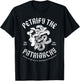 Medusa The Female Gaze Petrify The Patriarchy T-Shirt - T-Shirt | Black