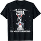 Its A Zebra Thing Zebra T-Shirt - T-Shirt | Black