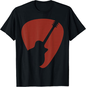 Guitar T-Shirt - T-Shirt | Black