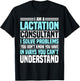 Lactation Consultant CLC Specialist Breastfeeding IBCLC T-Shirt - T-Shirt | Black