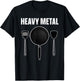 Funny Chef Design Women Cook Cookware Culinary Chef T-Shirt - T-Shirt | Black