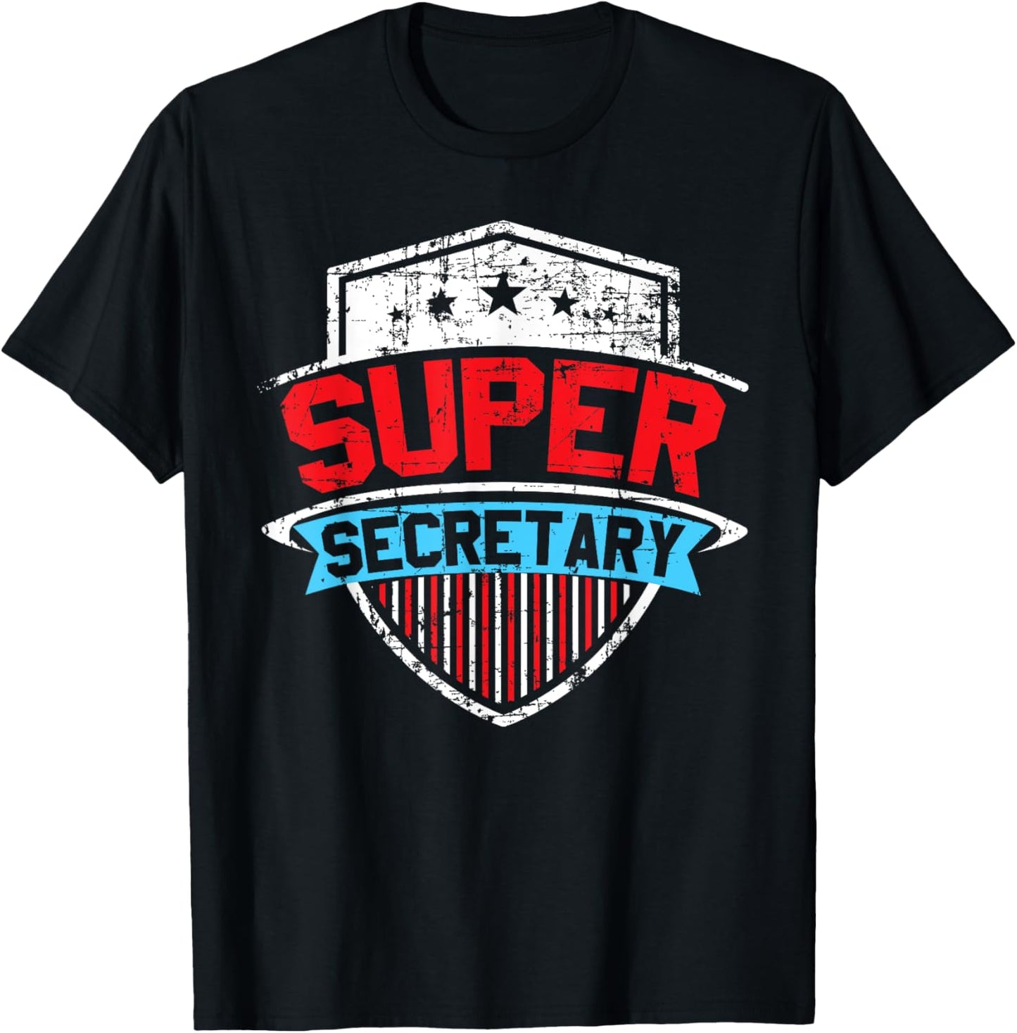 Super secretary T-Shirt - T-Shirt | Black