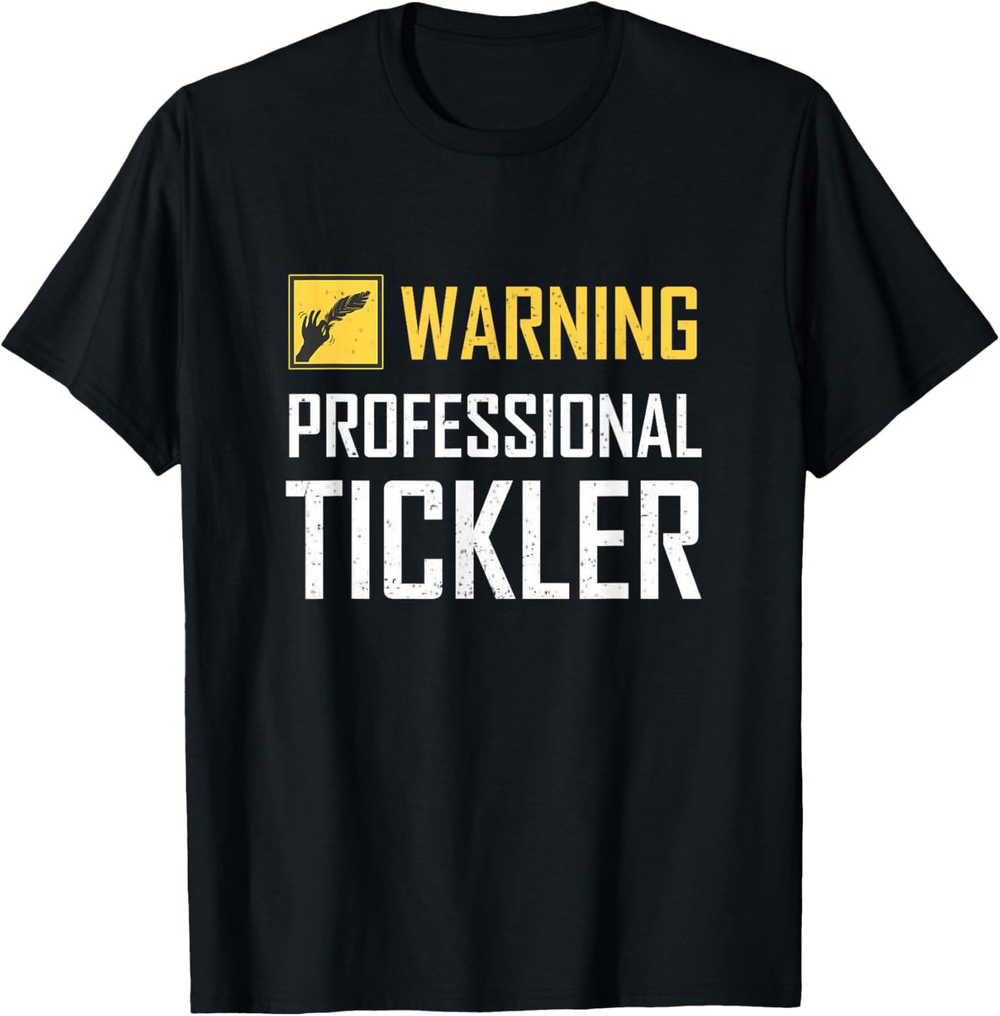 Professional Tickler Tickling Camp Tickle Master Endurance T-Shirt - T-Shirt | Black