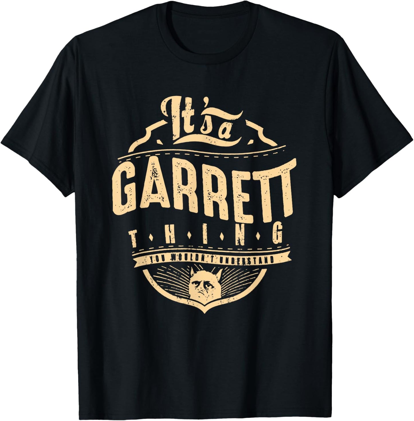 Garrett Things - You Wouldn't Understand T-Shirt - T-Shirt | Black