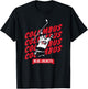 Columbus Blue Jackets Graffiti Navy Officially Licensed T-Shirt - T-Shirt | Black