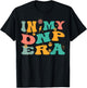 In My DNP Era Retro Doctor of Nursing Practice Nurse T-Shirt - T-Shirt | Black