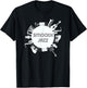 Smooth Jazz Fest Instruments Musician Jazz Festival Concert T-Shirt - T-Shirt | Black