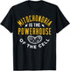 Mitochondria are the powerhouse of the cell T-Shirt - T-Shirt | Black