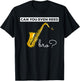 Saxophone Sax Gift Funny Bari Alto Tenor Jazz T-Shirt - T-Shirt | Black