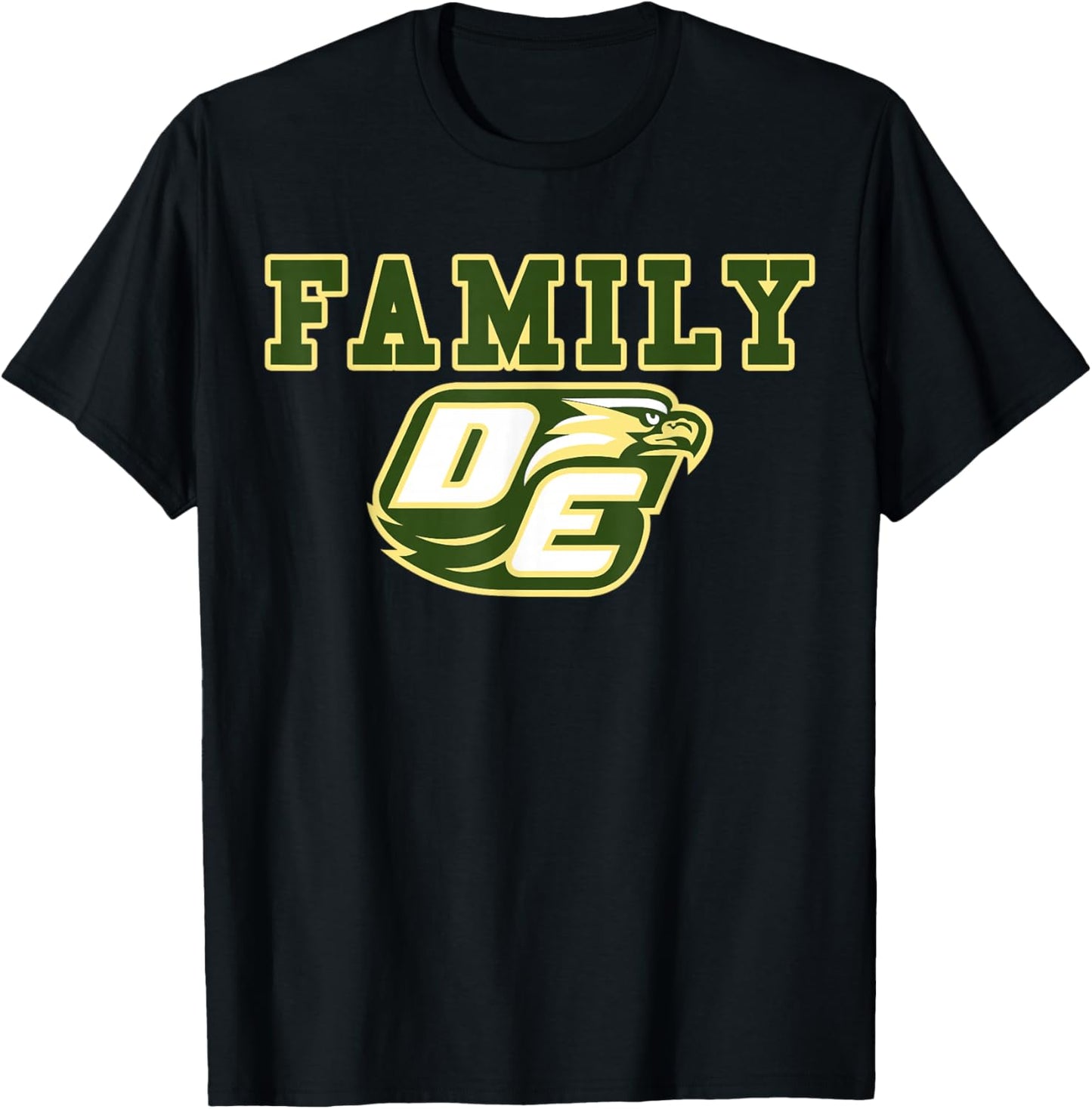 Desoto Eagles Family T-Shirt - T-Shirt | Black
