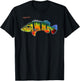 Peacock Bass Fishing Fish Shirts & by Black Fly T-Shirt - T-Shirt | Black