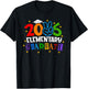 Elementary Graduate 2026 Graduation Class of 2026 Kids T-Shirt - T-Shirt | Black