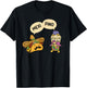 Mexipino - Funny Hallo Halo Tacos Lover Mexican Filipino T-Shirt - T-Shirt | Black
