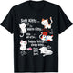Soft Kitty warn Kitty Ball Of Fur Happy Kitty Sleepy Kitty T-Shirt - T-Shirt | Black