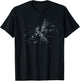 Broken Glass Strong Men Women Workout Gym Great Gift T-Shirt - T-Shirt | Black