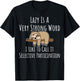 Lazy Is A Very Strong Word Gift Lazy People Sloth Themed T-Shirt - T-Shirt | Black