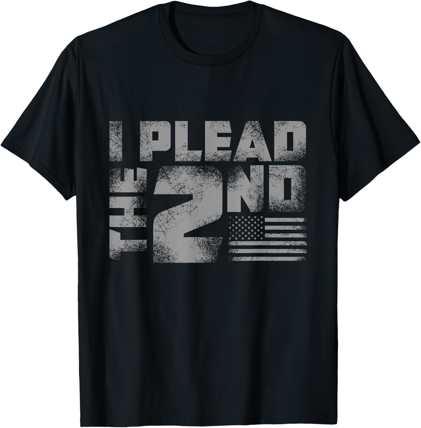 Second Amendment I Plead The 2nd Trump Gun Gift T-Shirt - T-Shirt | Black