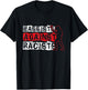 Bassists Against Racists T-Shirt - T-Shirt | Black