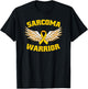 Sarcoma Warrior T-Shirt - T-Shirt | Black