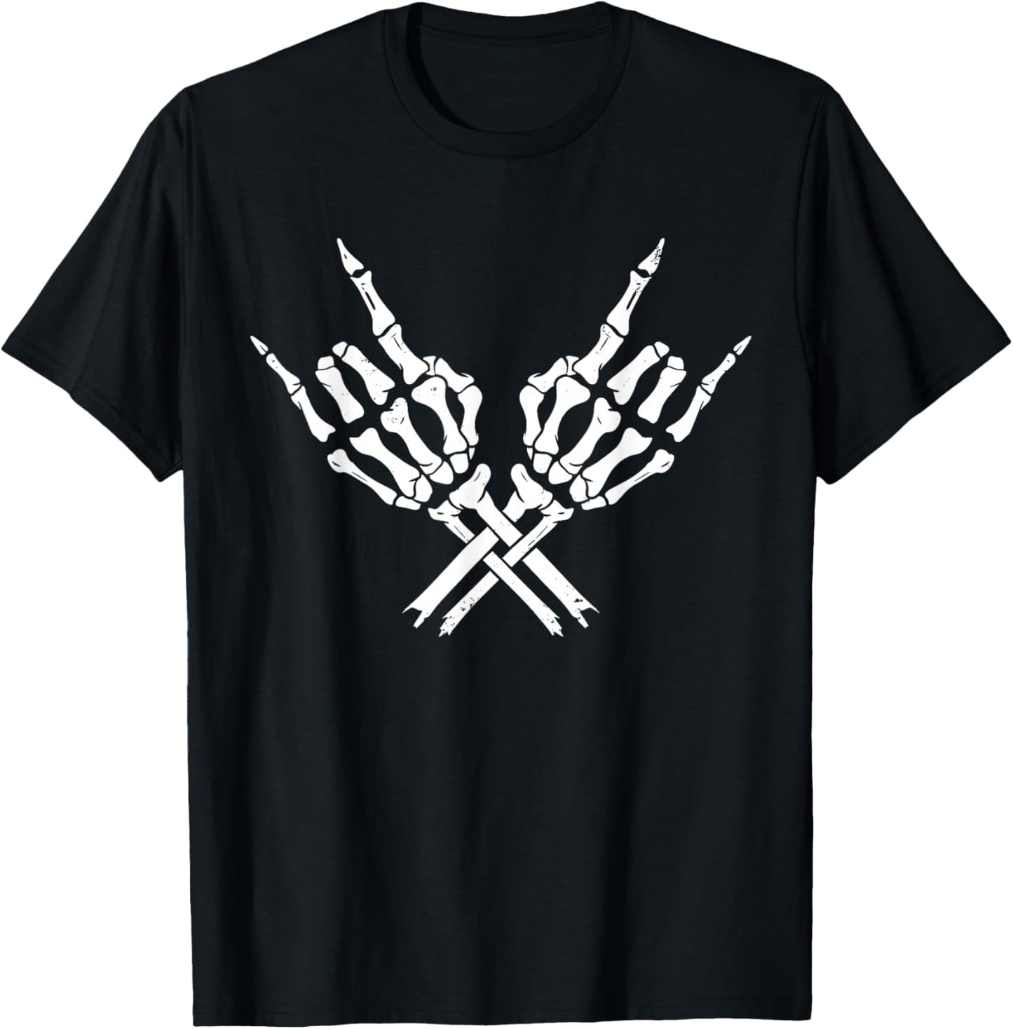 Rock Band -Rock And Roll Concert Men Women T-Shirt - T-Shirt | Black