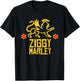 Ziggy Marley - Official Merchandise - Lion Logo Stars T-Shirt - T-Shirt | Black