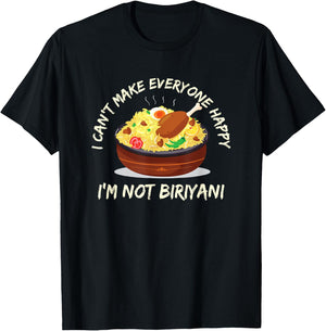 India pakistan biryani food lovers gift T-Shirt - T-Shirt | Black