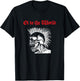 Oi to the World! Holiday punk greetings T-Shirt - T-Shirt | Black