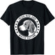 Irish Red and White Setter Fan design T-Shirt - T-Shirt | Black