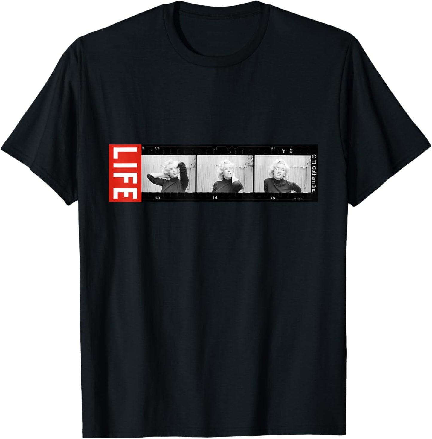 Collection d'images LIFE _ Marilyn Monroe 03 , Black, S T-Shirt - T-Shirt | Black