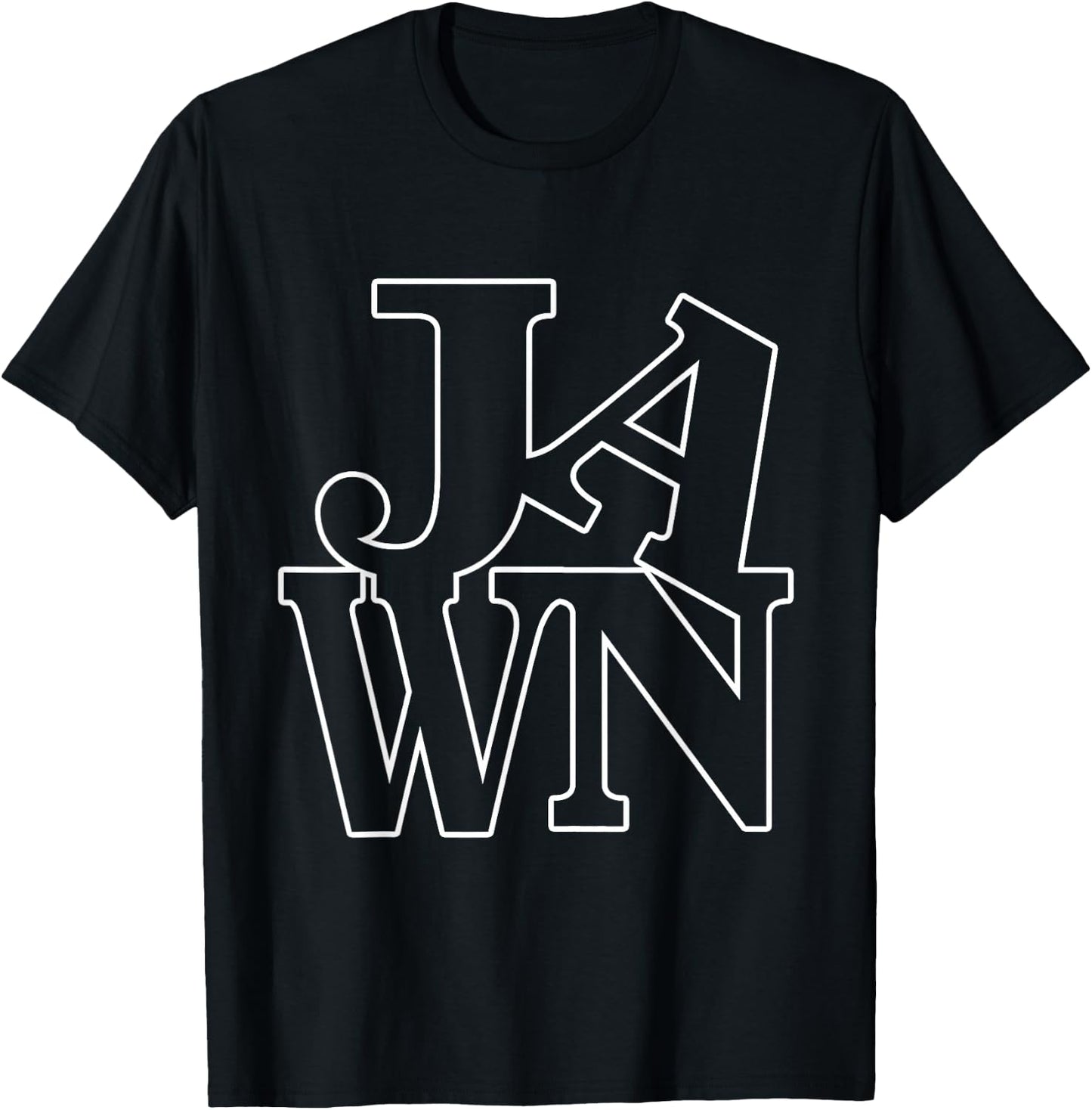 Philadelphia JAWN Shirt T-Shirt - T-Shirt | Black