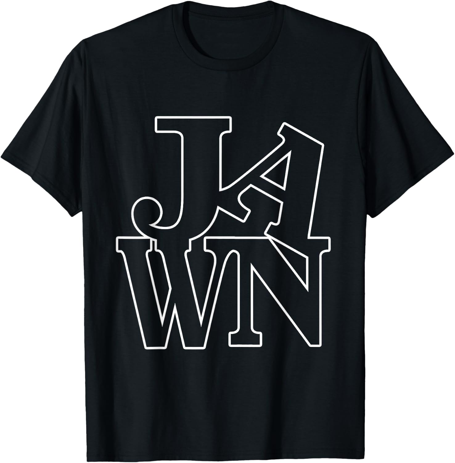 Philadelphia JAWN Shirt T-Shirt - T-Shirt | Black