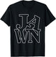 Philadelphia JAWN Shirt T-Shirt - T-Shirt | Black