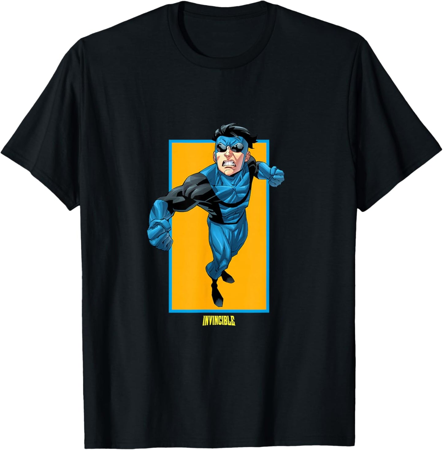 Invincible II Blue Suit T-Shirt - T-Shirt | Black