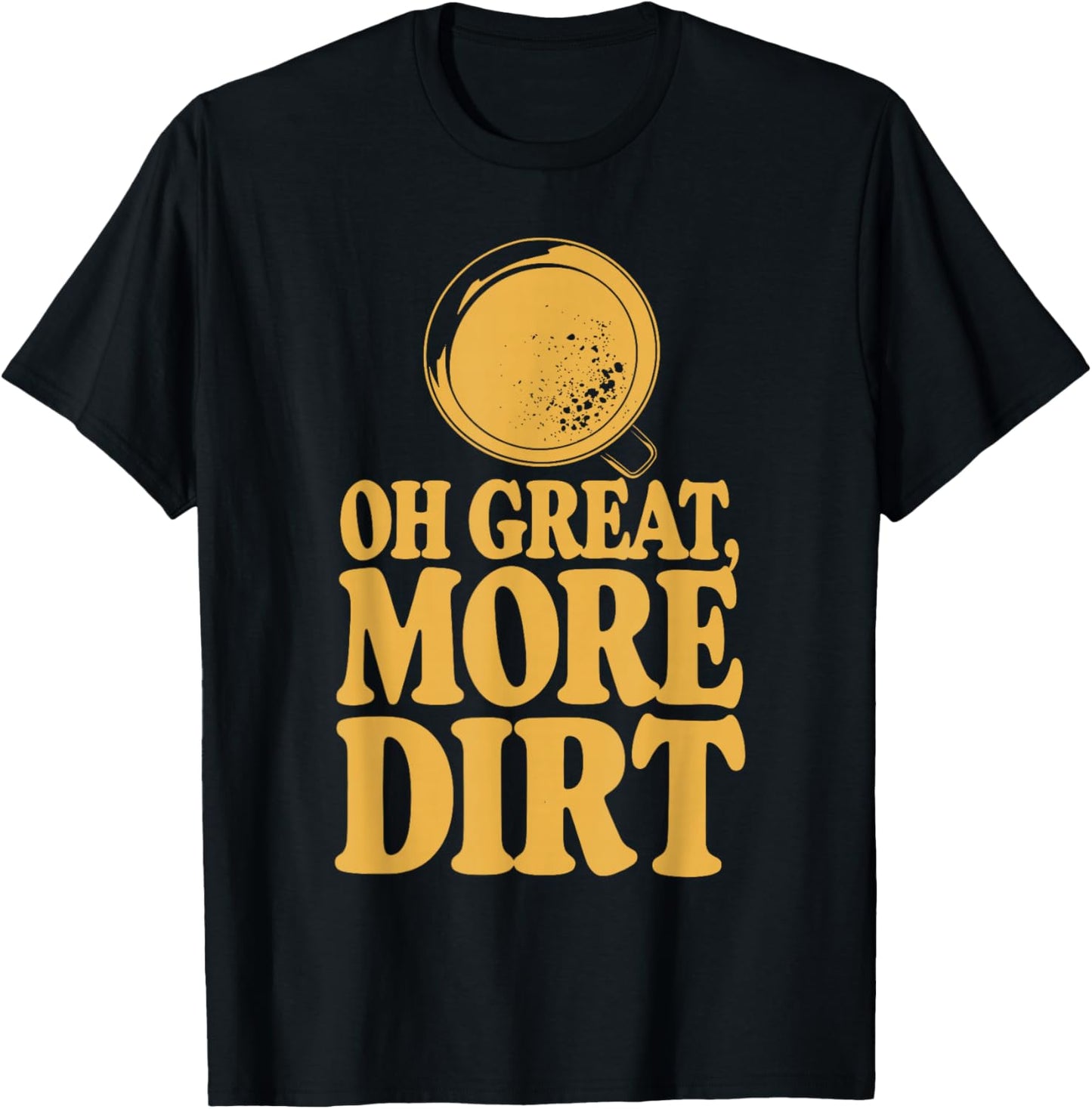 Gold Mining Panning History Adventure Prospector Treasure T-Shirt - T-Shirt | Black