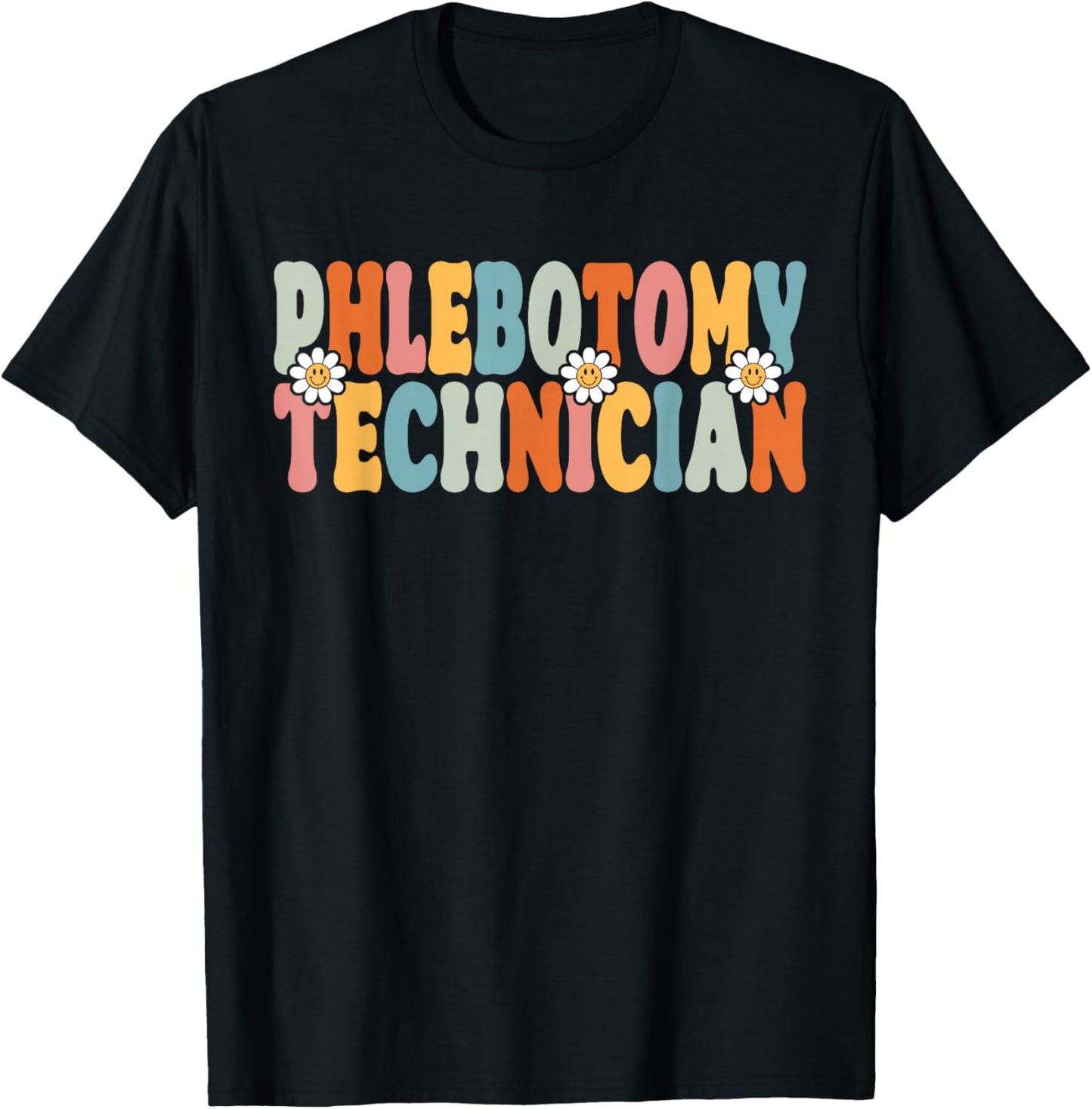 Phlebotomy Technician Back To School Phlebotomist T-Shirt - T-Shirt | Black