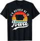 I'd Rather Be In Iowa T-Shirt - T-Shirt | Black