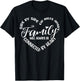 Siblings Side By Side Or Miles Apart Family T-Shirt - T-Shirt | Black
