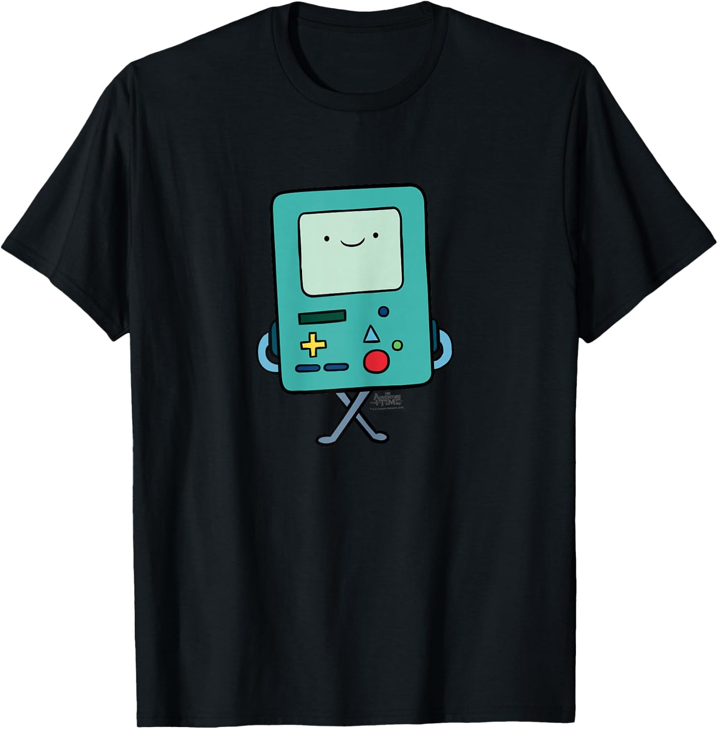 Adventure Time BMO T-Shirt - T-Shirt | Black