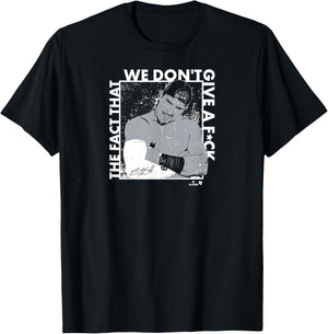 Kike Hernandez - We Don't Give a F- Los Angeles Baseball T-Shirt - T-Shirt | Black