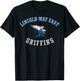 Lincoln-Way East High School Griffins C8 T-Shirt - T-Shirt | Black