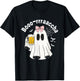 Boo-racha Funny Halloween Ghost Beer Design Borracha T-Shirt - T-Shirt | Black