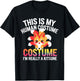 This Is My Human Costume Design I Am Really A Kitsune T-Shirt - T-Shirt | Black