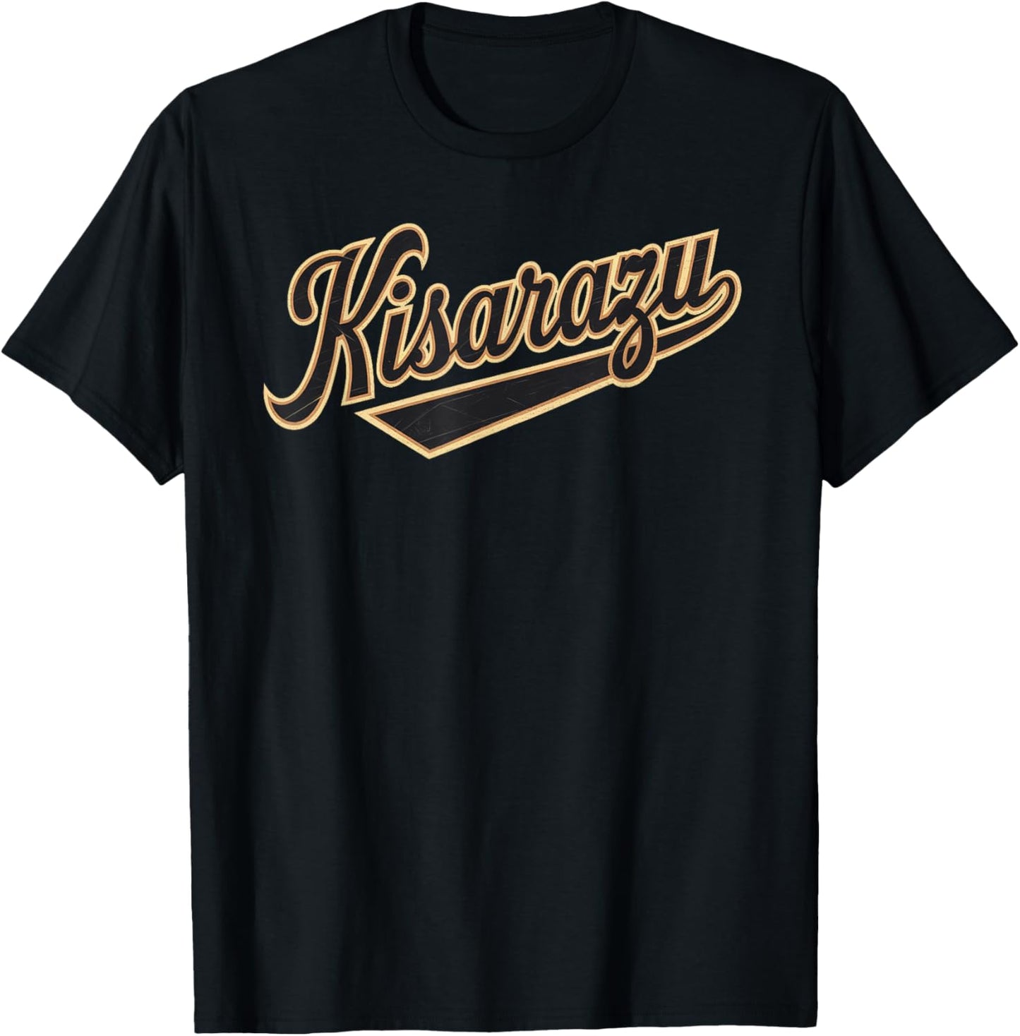 Kisarazu Japan Japnese Vintage Men Women T-Shirt - T-Shirt | Black