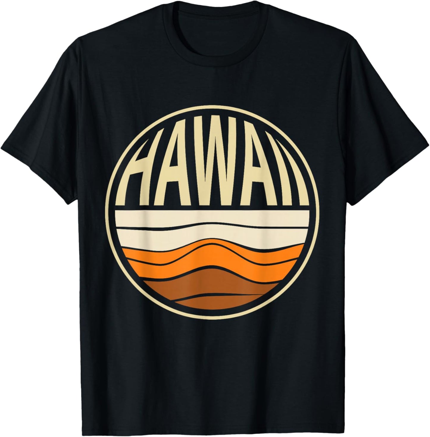 Hawaii T-Shirt - T-Shirt | Black