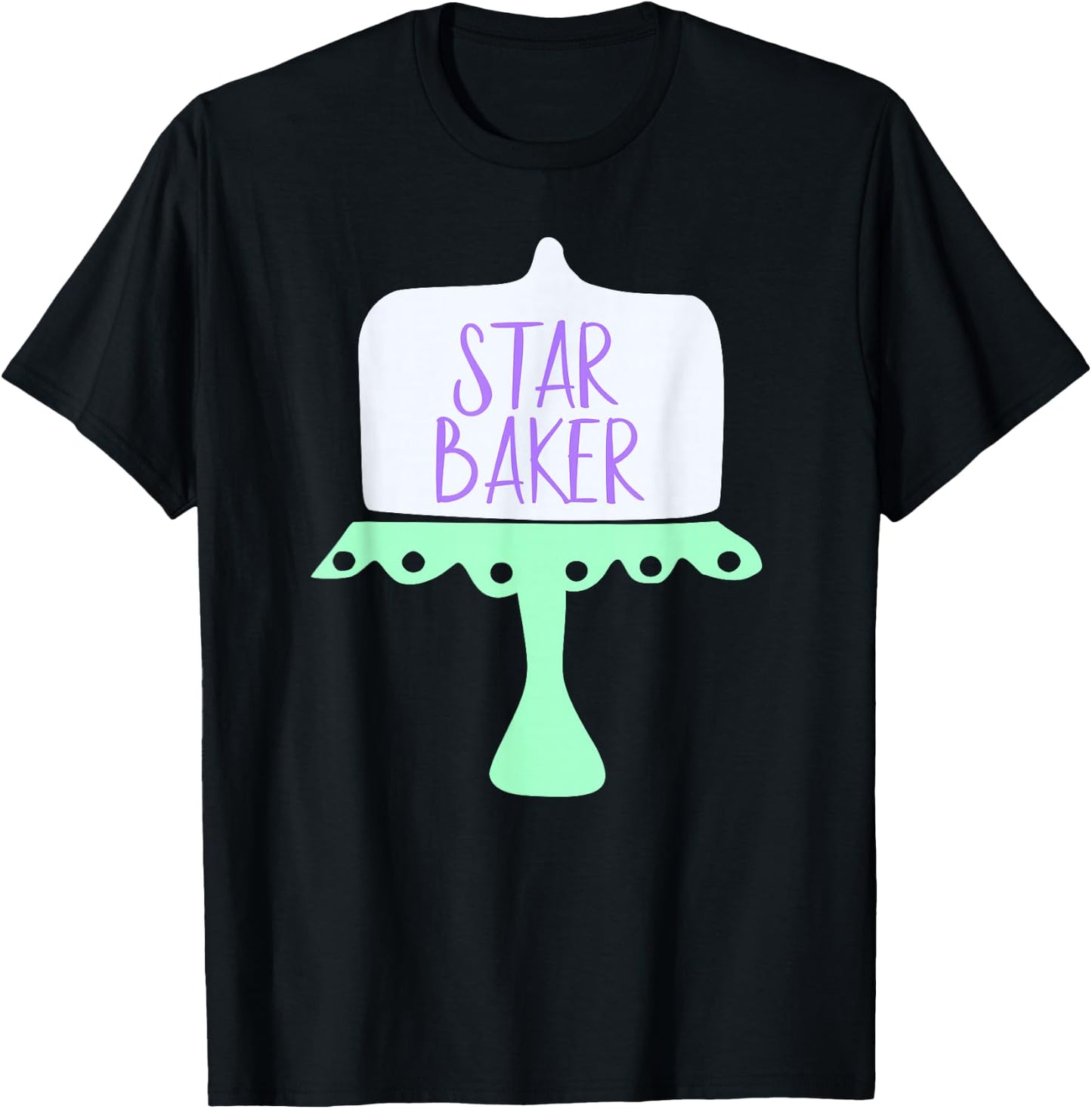 For the Baking Fan T-Shirt - T-Shirt | Black