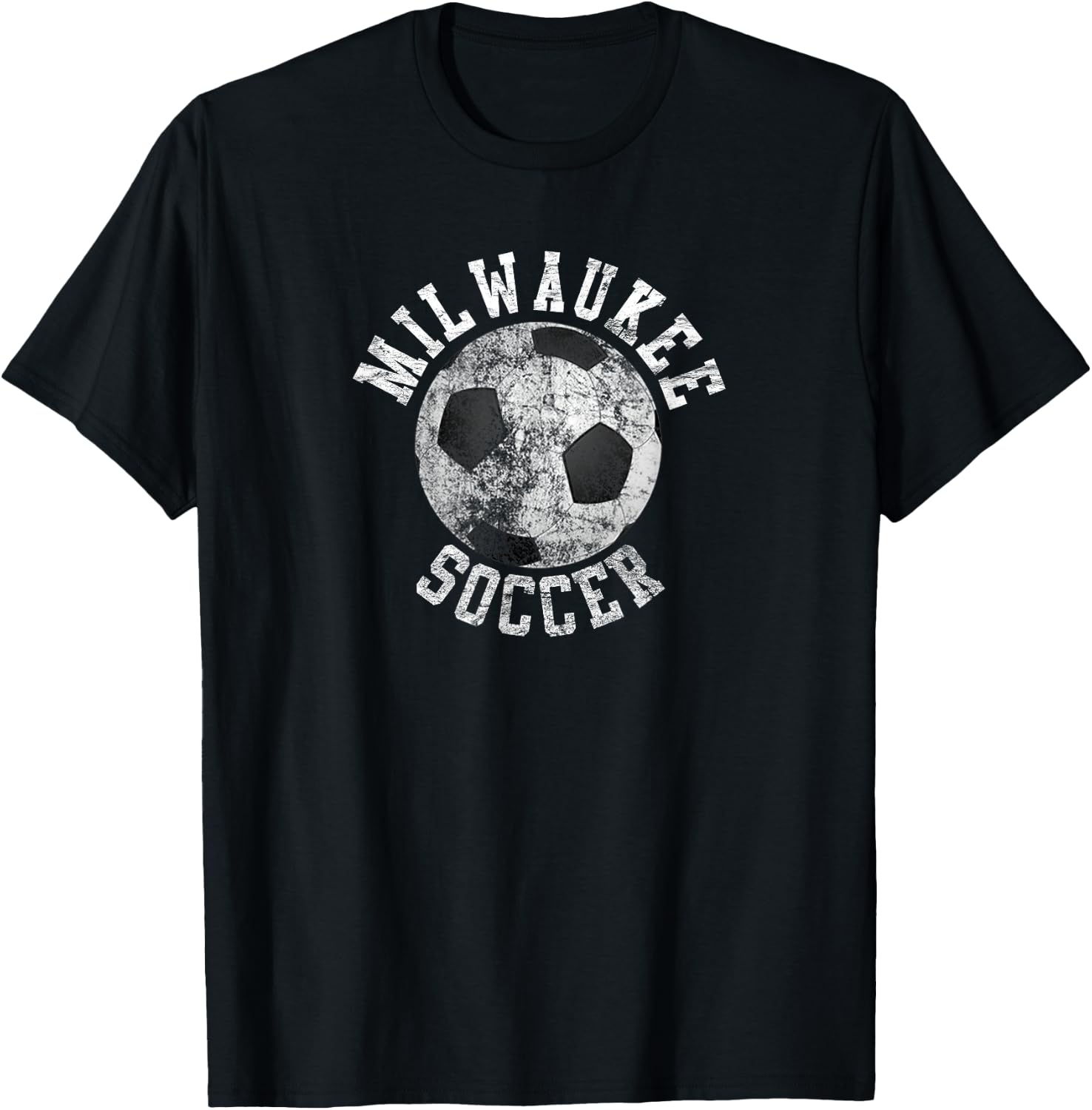 Milwaukee Soccer T-Shirt - T-Shirt | Black