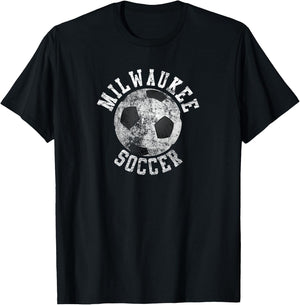 Milwaukee Soccer T-Shirt - T-Shirt | Black